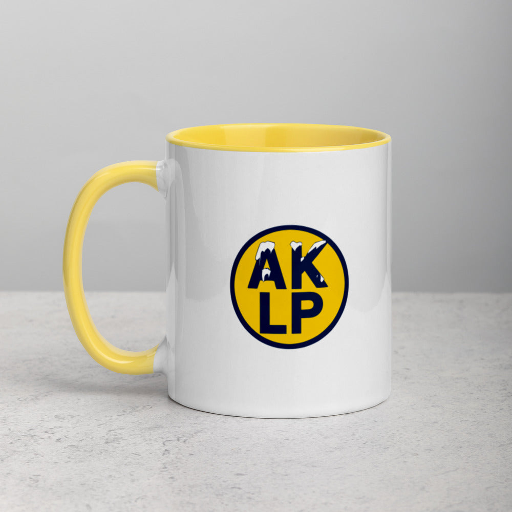 Alaska Libertarian Party Mug with Color Inside - Proud Libertarian - Alaska Libertarian Party